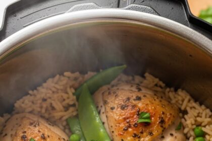 Instapot Rice And Chicken Recipes