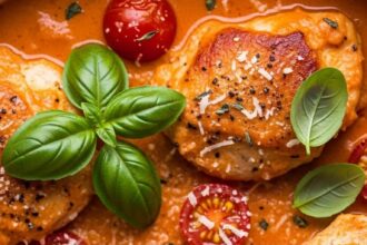 Chicken Cream Cheese Tomato Recipes