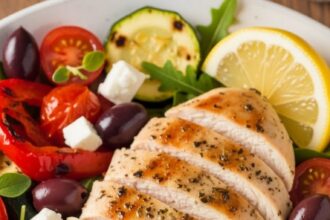 Chicken Mediterranean Diet Recipes