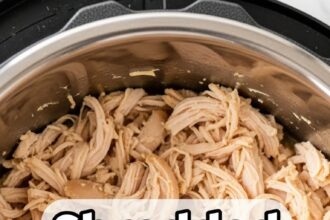 Shredded Chicken Recipes Instapot