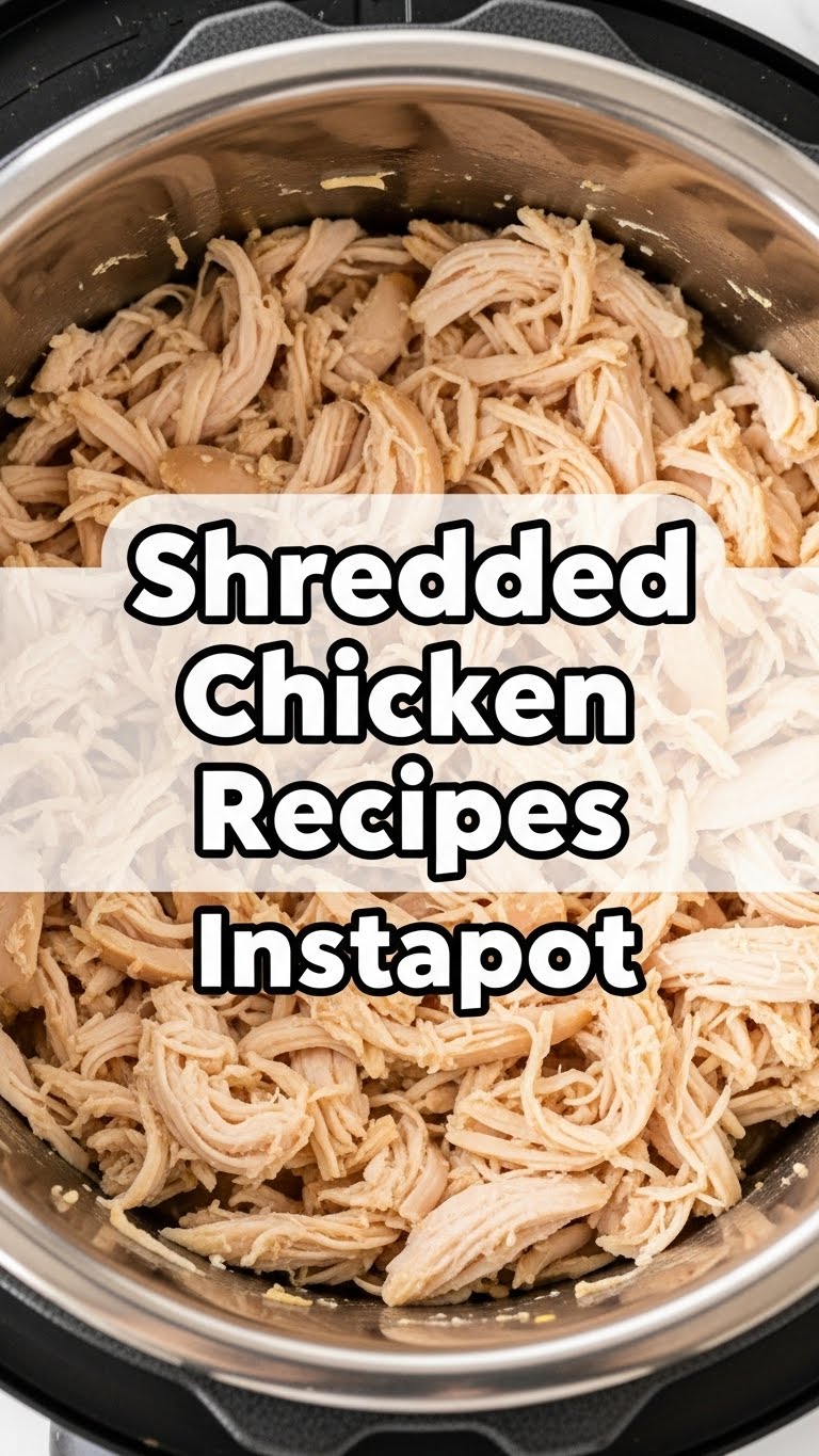 Shredded Chicken Recipes Instapot