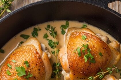 Chicken Thigh Heavy Cream Recipes