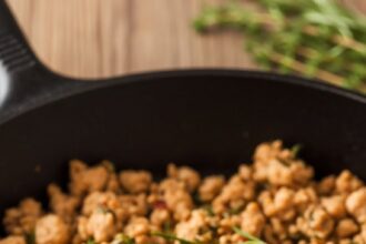 Ground Chicken Mediterranean Recipes