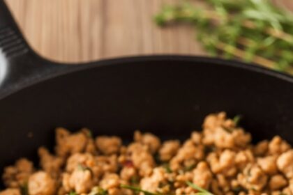 Ground Chicken Mediterranean Recipes