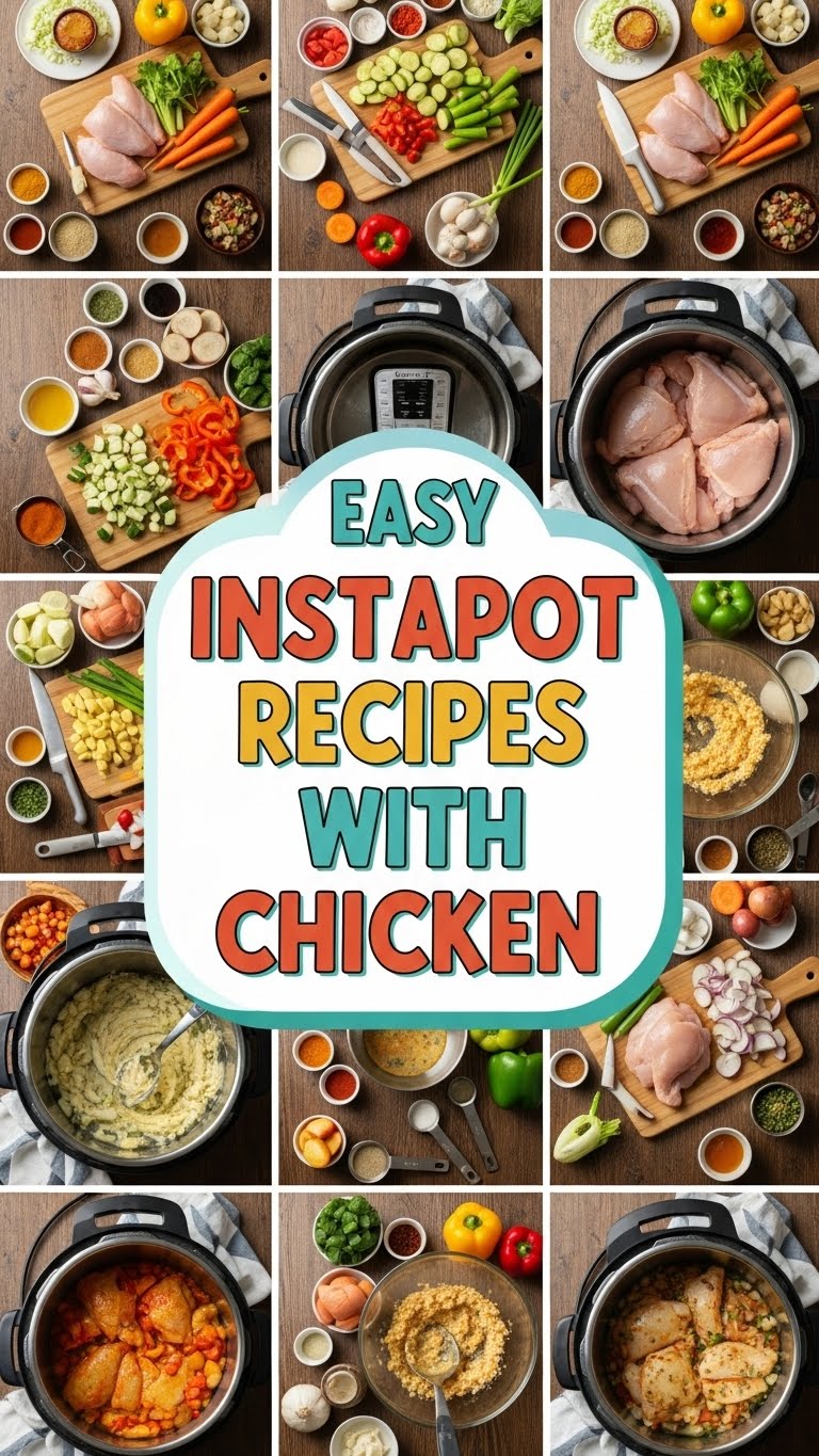 Instapot Recipes With Chicken