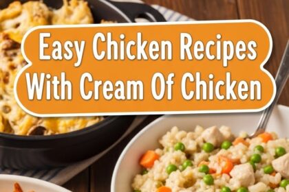 Easy Chicken Recipes With Cream Of Chicken
