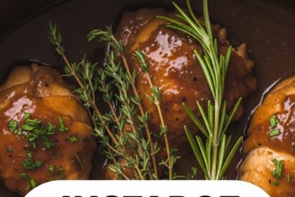 Instapot Chicken Gravy Recipes