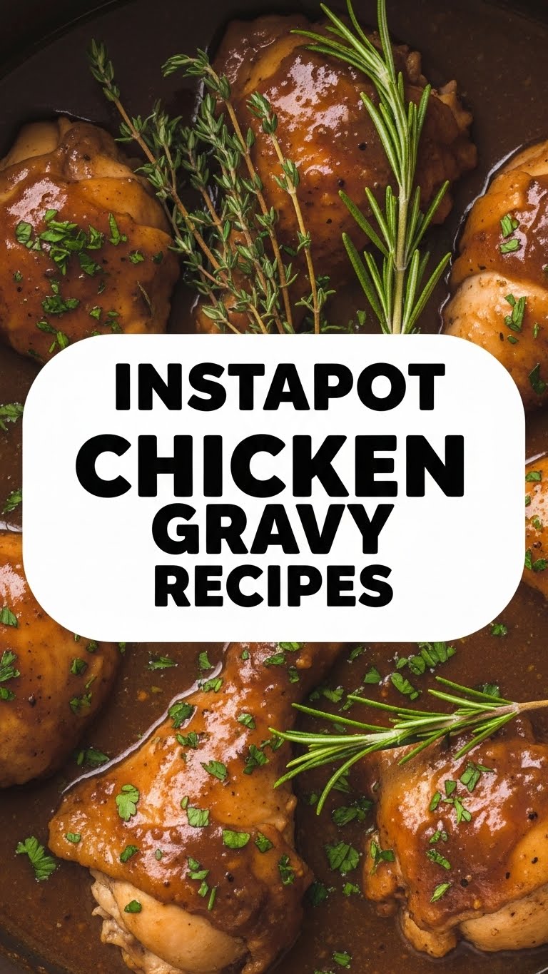 Instapot Chicken Gravy Recipes