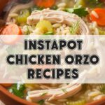 Instapot Chicken Orzo Recipes