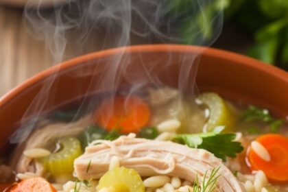 Instapot Chicken Orzo Recipes