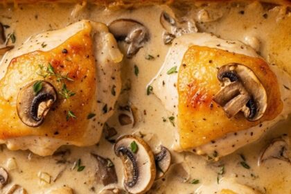 Baked Chicken Recipes Cream Of Mushroom