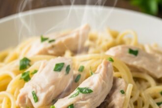 Chicken And Angel Hair Pasta Recipes Garlic Cream Sauces