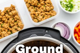 Ground Chicken Instapot Recipes