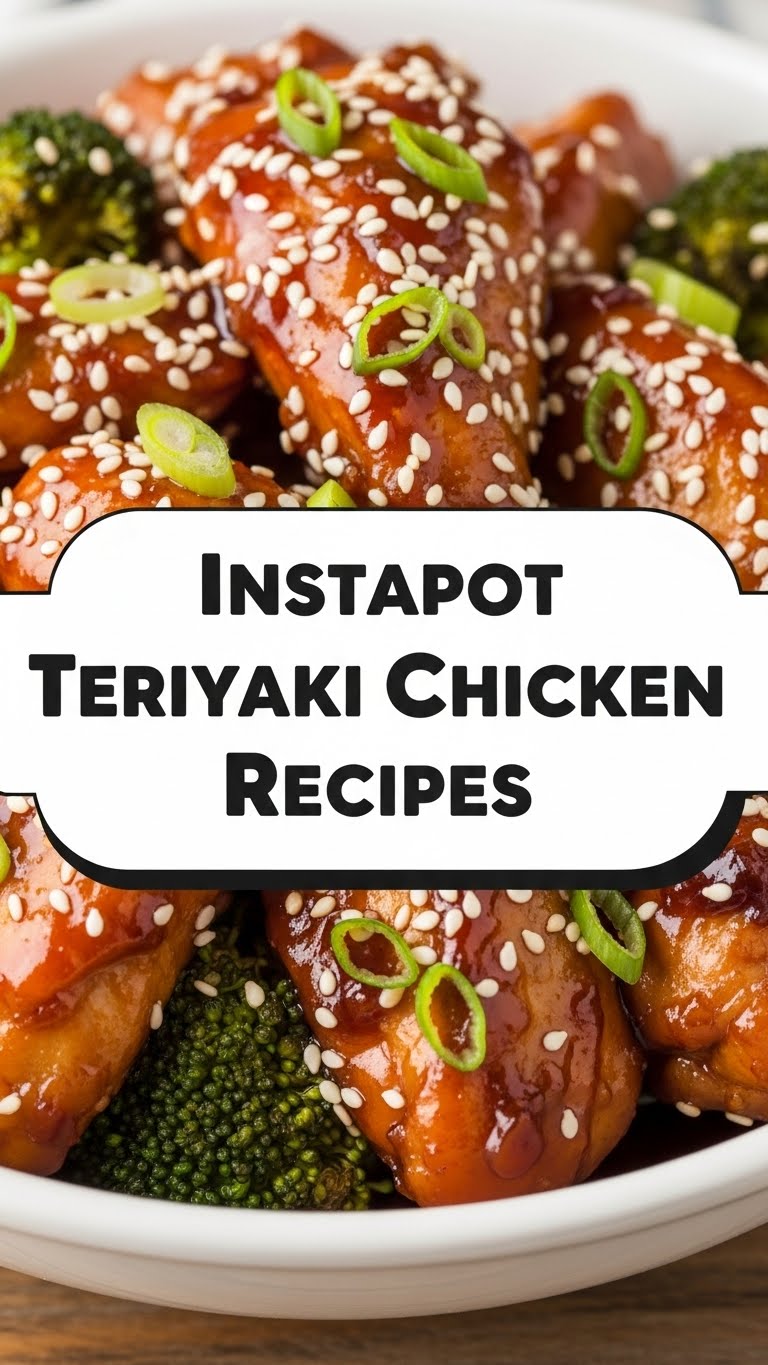 Instapot Teriyaki Chicken Recipes