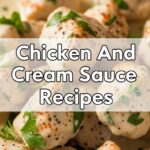 Chicken And Cream Sauce Recipes