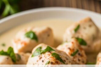 Chicken And Cream Sauce Recipes