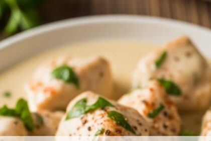 Chicken And Cream Sauce Recipes
