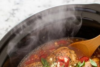 Crockpot Recipes Italian Chicken