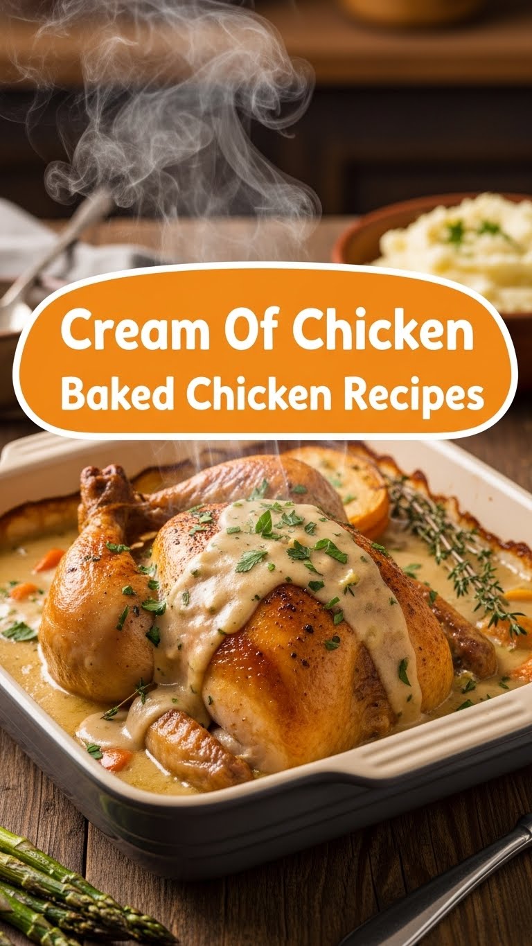 Cream Of Chicken Baked Chicken Recipes