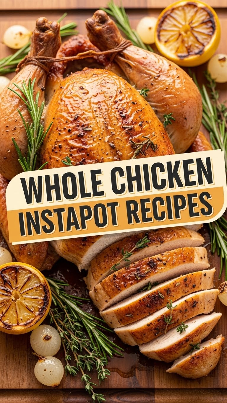 Whole Chicken Instapot Recipes