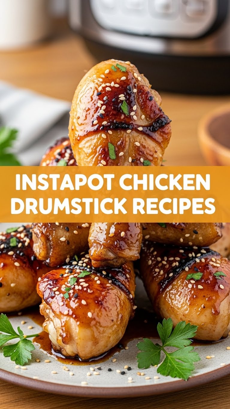 Instapot Chicken Drumstick Recipes