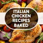 Italian Chicken Recipes Baked