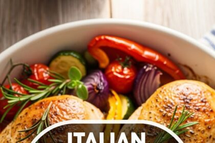Italian Chicken Recipes Baked
