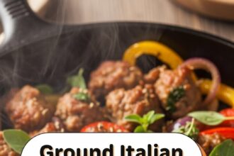 Ground Italian Chicken Sausage Recipes