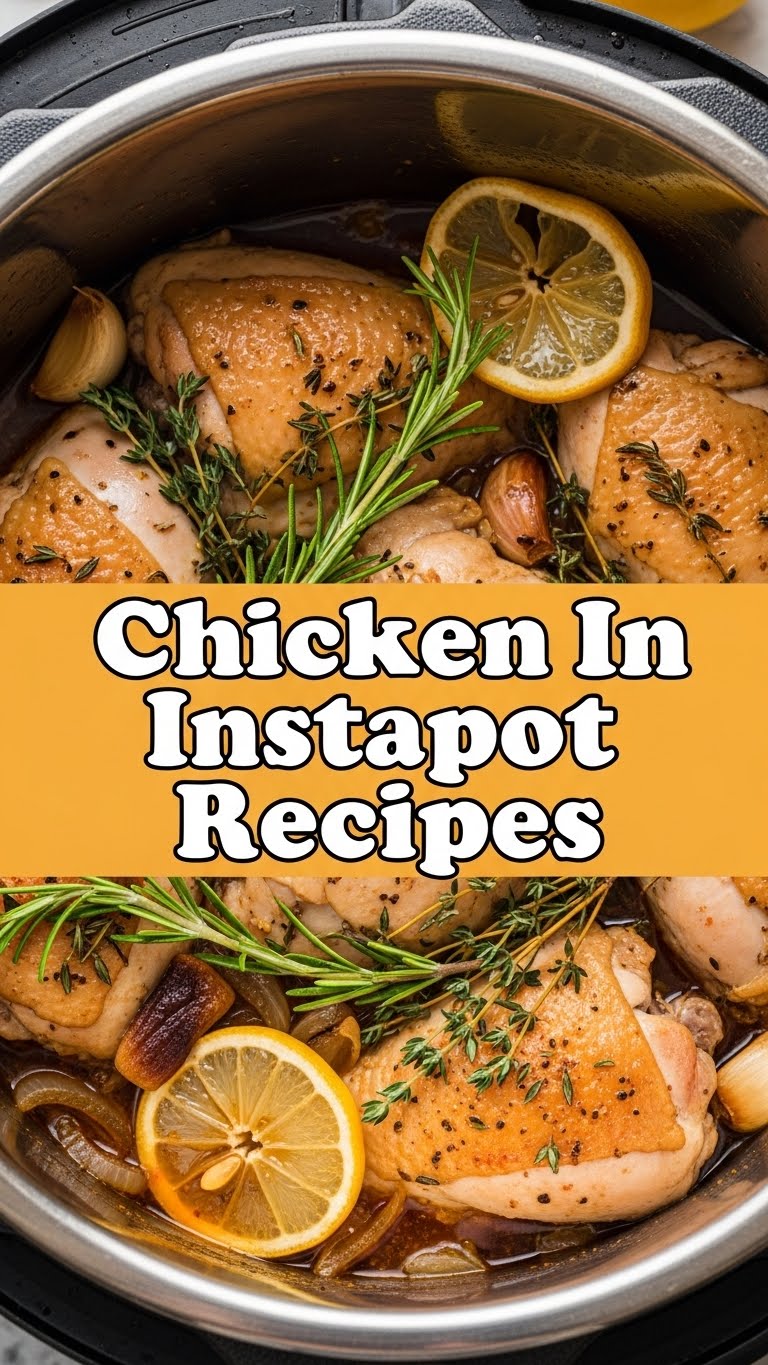 Chicken In Instapot Recipes