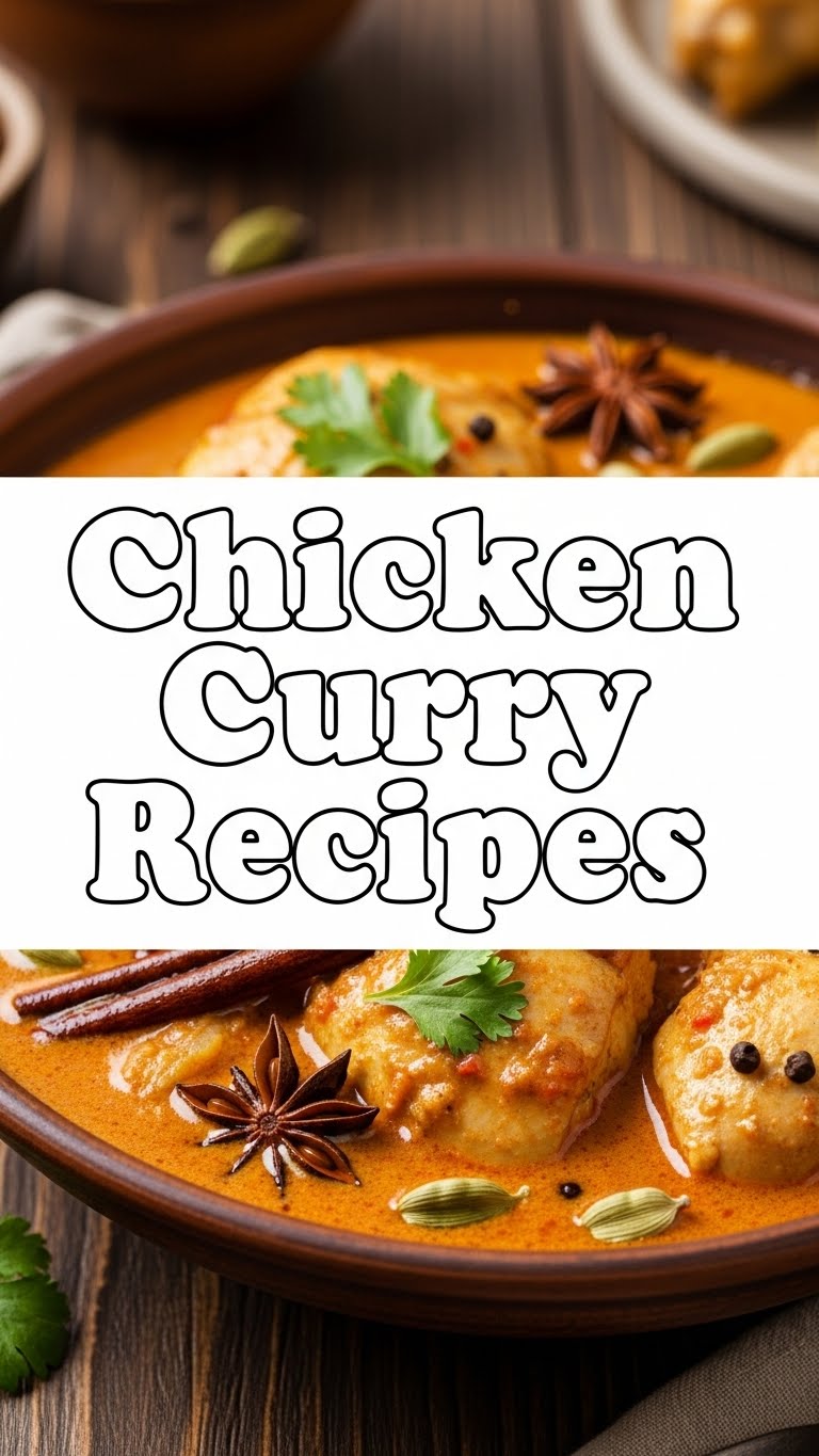 Chicken Curry Recipes