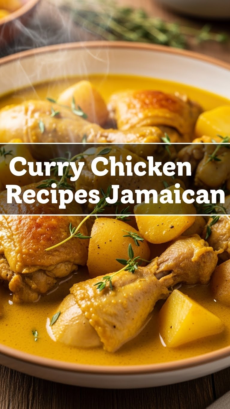 Curry Chicken Recipes Jamaican