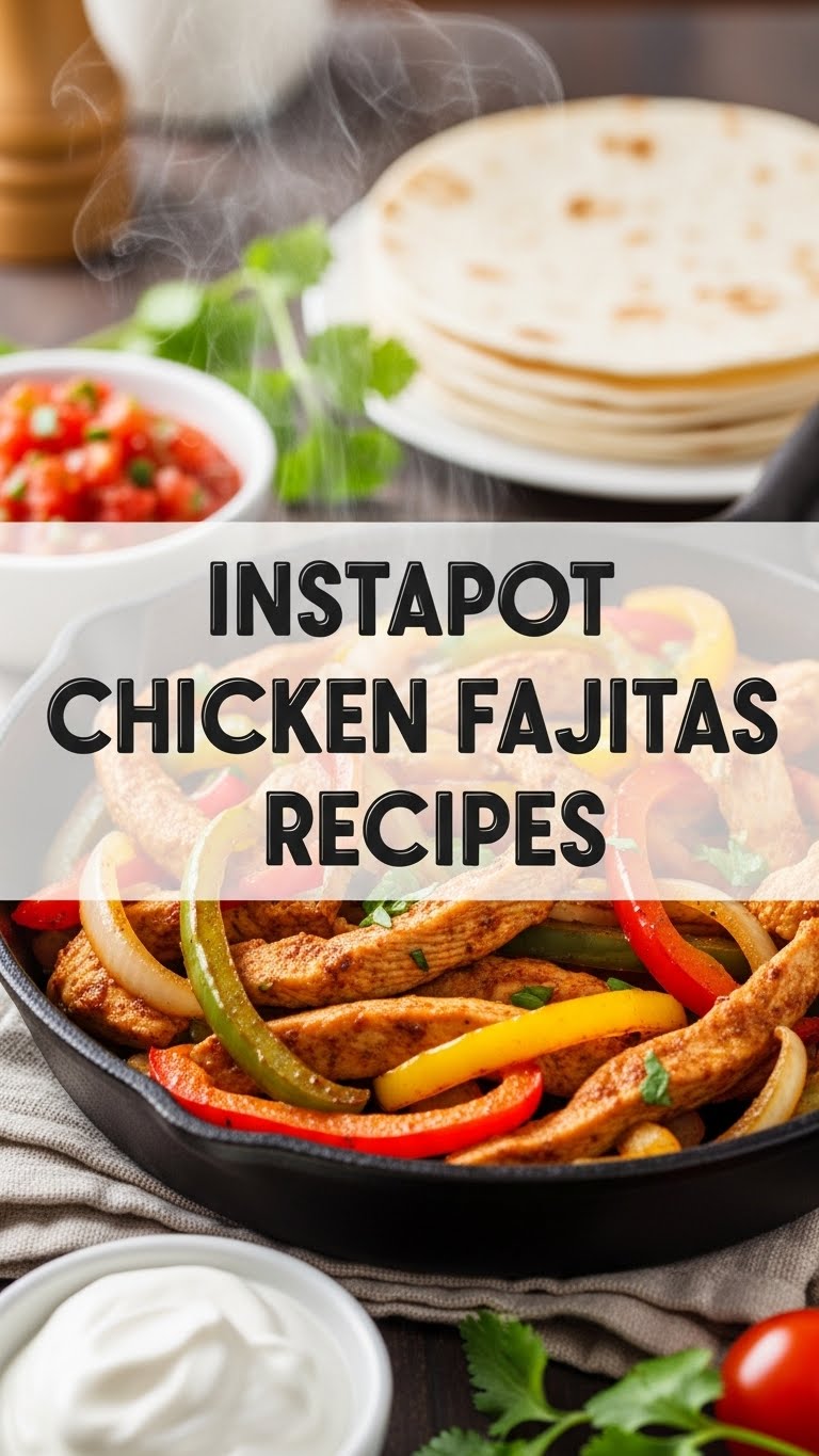 Instapot Chicken Fajitas Recipes