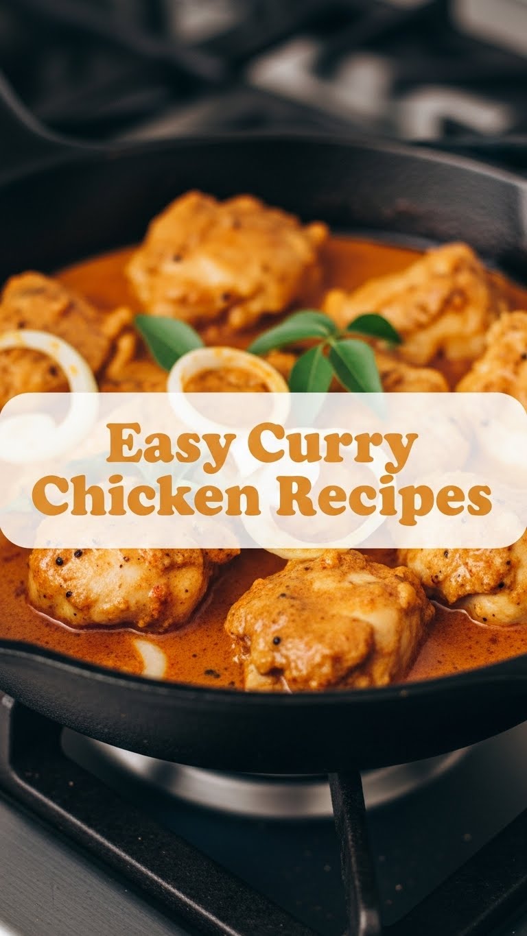 Easy Curry Chicken Recipes