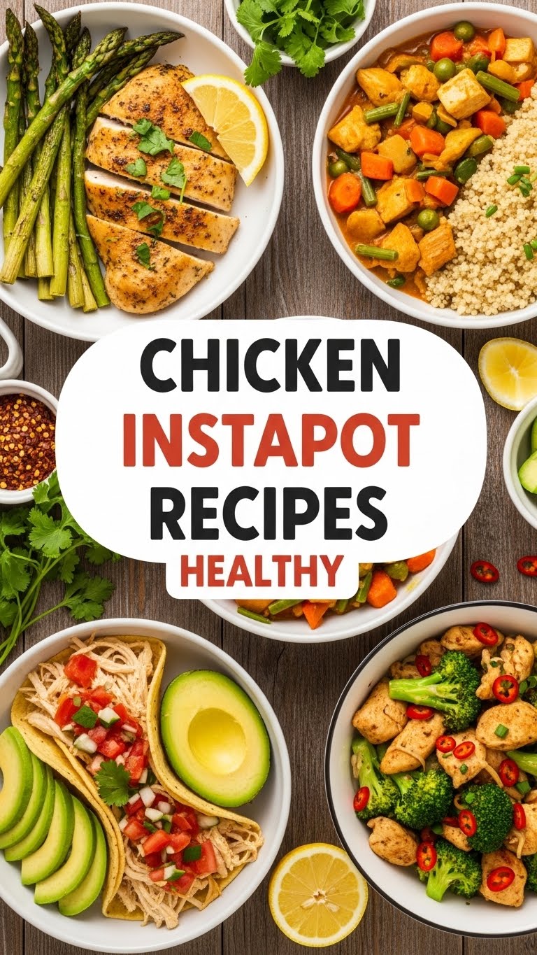 Chicken Instapot Recipes Healthy