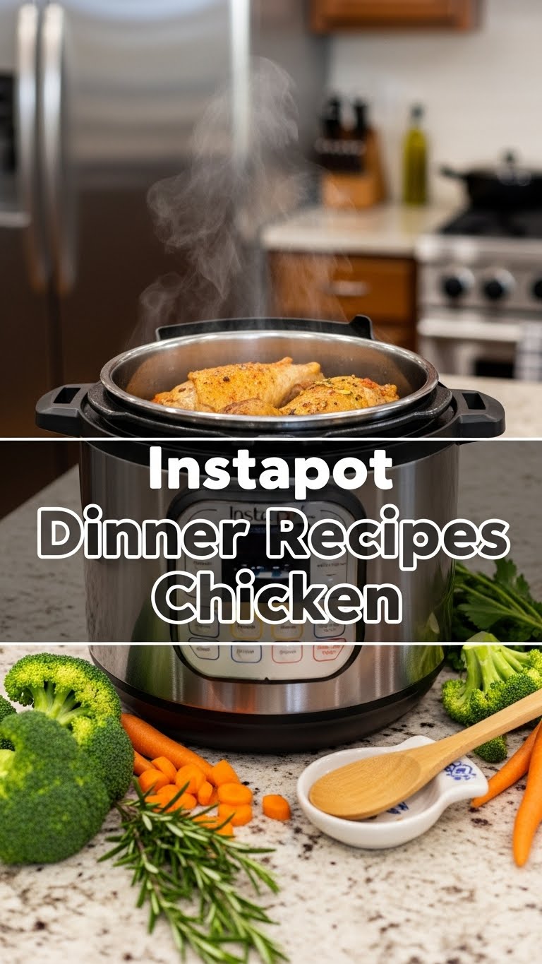 Instapot Dinner Recipes Chicken