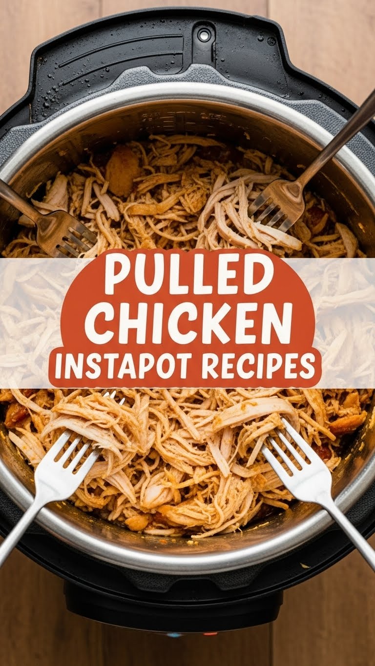 Pulled Chicken Instapot Recipes