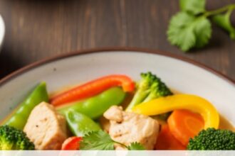 Healthy Chicken Curry Recipes