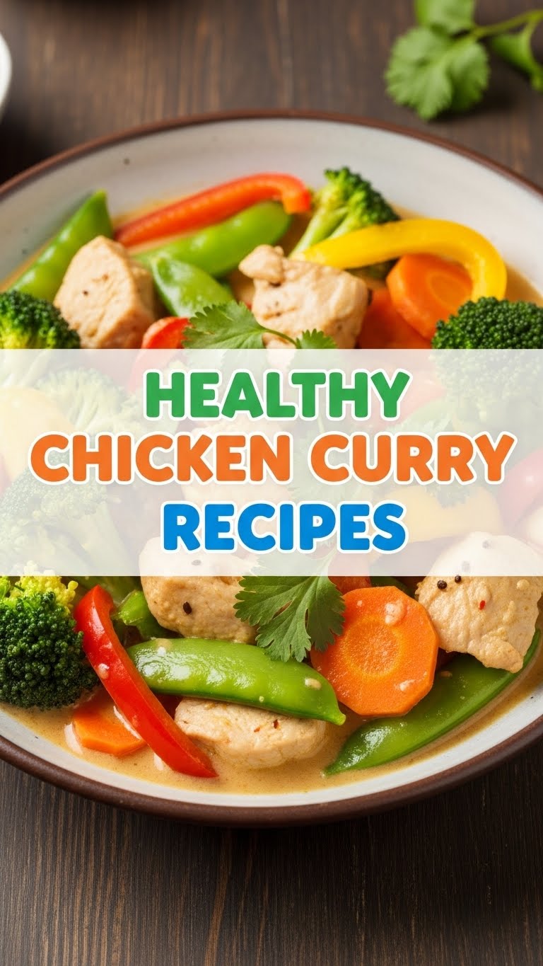 Healthy Chicken Curry Recipes