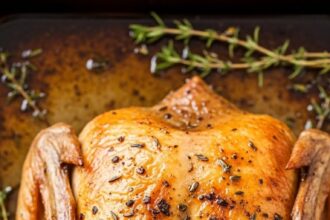 Oven Roasted Whole Chicken Recipes