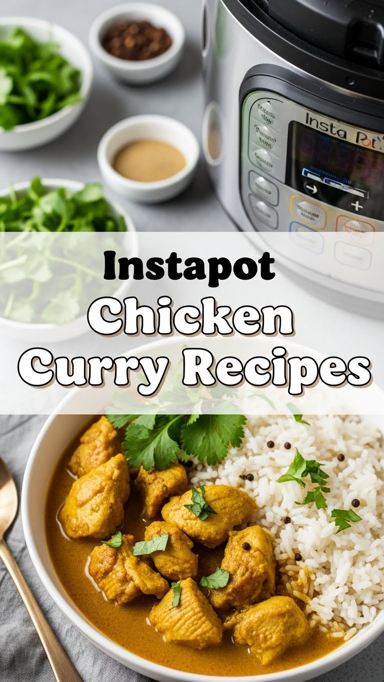 Instapot Chicken Curry Recipes