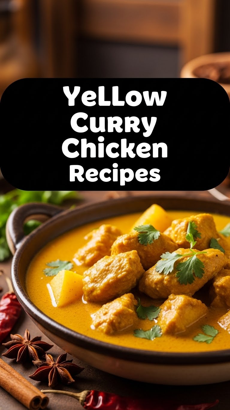 Yellow Curry Chicken Recipes