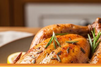 Whole Roasted Chicken Recipes