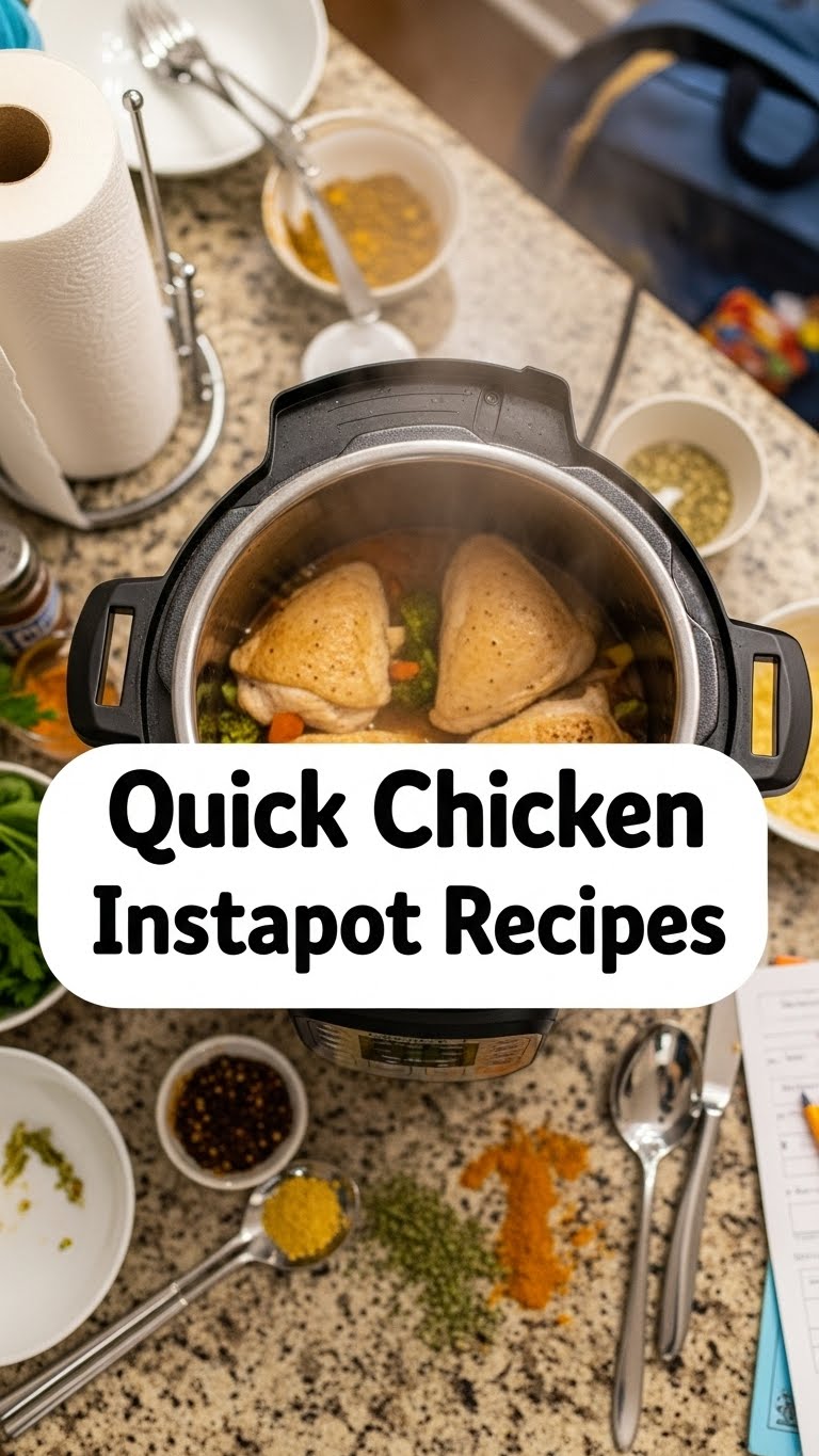Quick Chicken Instapot Recipes