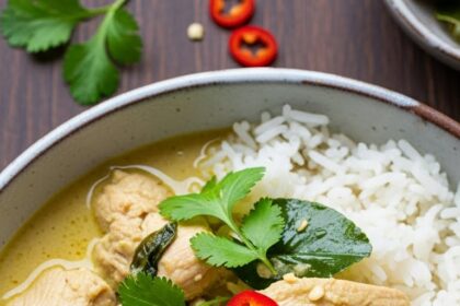 Green Curry Chicken Recipes