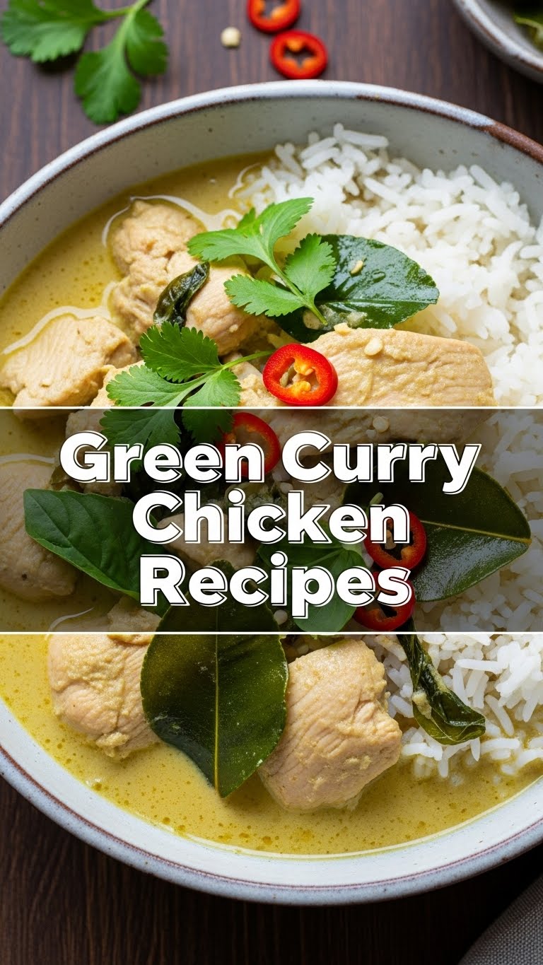 Green Curry Chicken Recipes