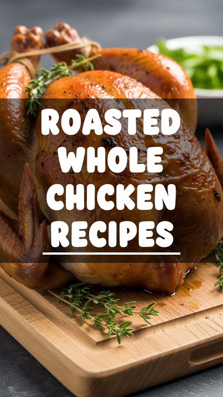 Roasted Whole Chicken Recipes