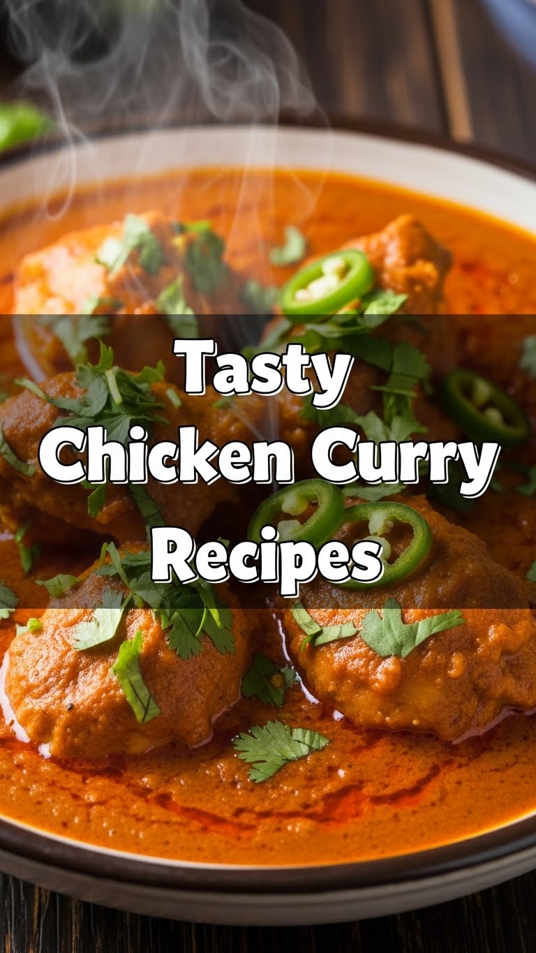 Tasty Chicken Curry Recipes
