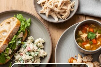 Recipes With Roasted Chicken