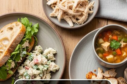 Recipes With Roasted Chicken