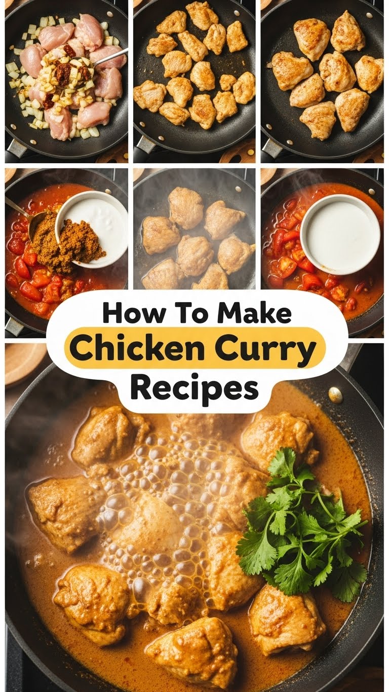 How To Make Chicken Curry Recipes